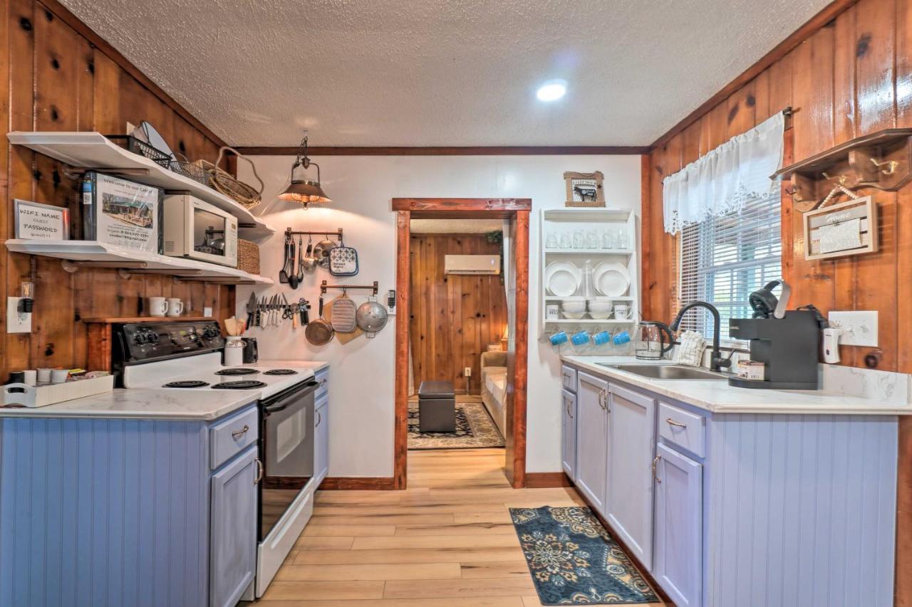 Cozy Knoxville Getaway About 8 Mi To Downtown! Eksteriør bilde