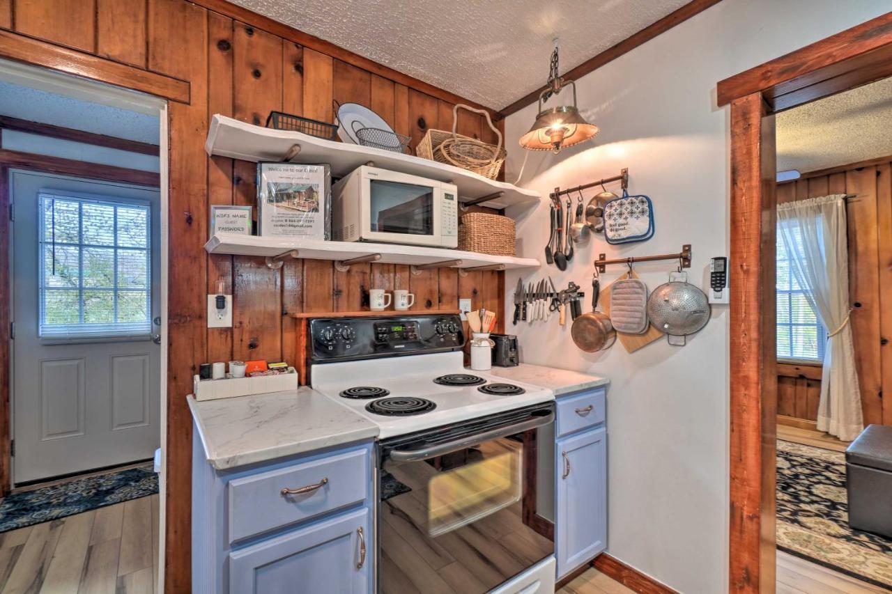 Cozy Knoxville Getaway About 8 Mi To Downtown! Eksteriør bilde