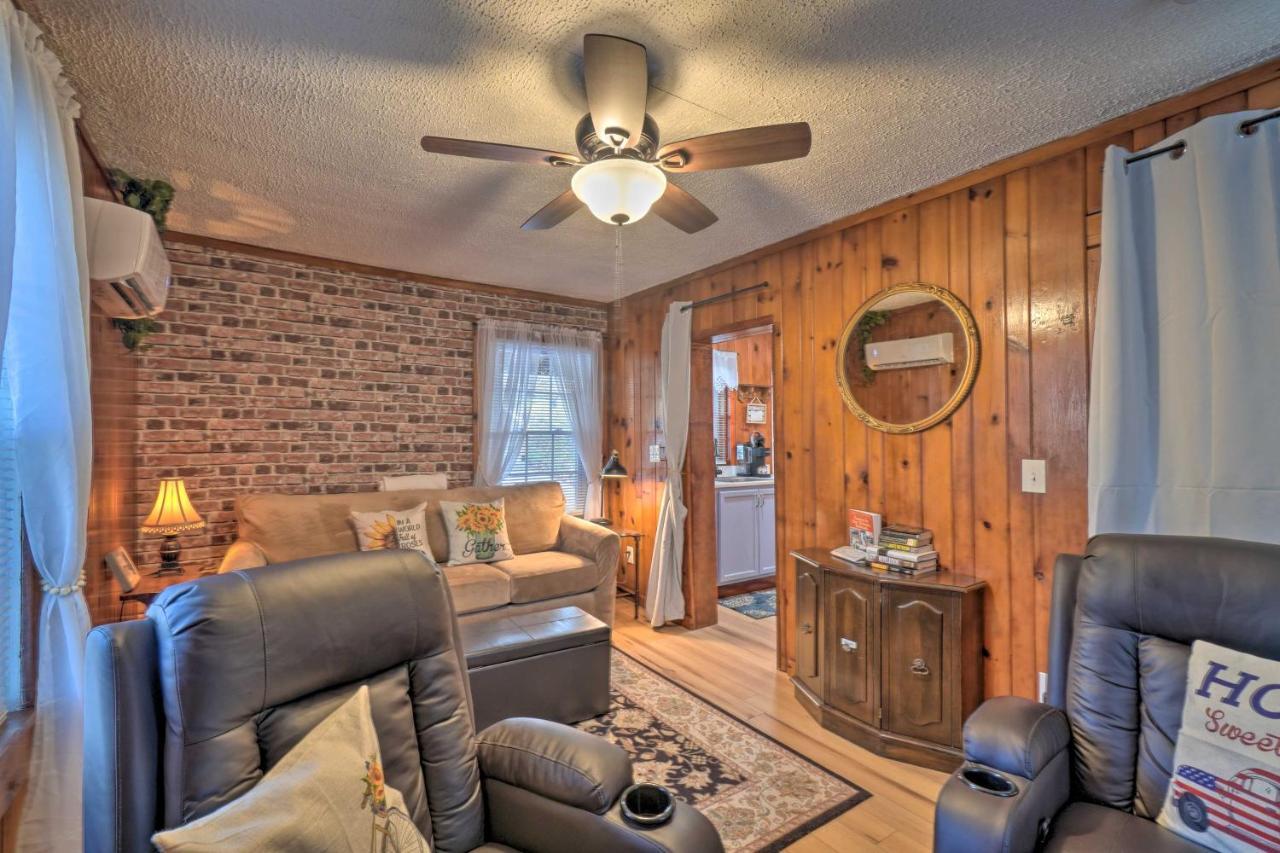 Cozy Knoxville Getaway About 8 Mi To Downtown! Eksteriør bilde