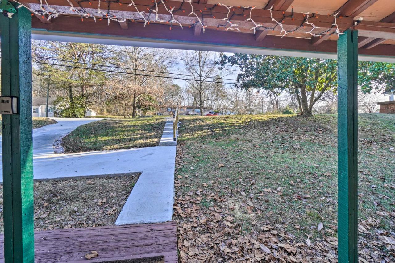 Cozy Knoxville Getaway About 8 Mi To Downtown! Eksteriør bilde